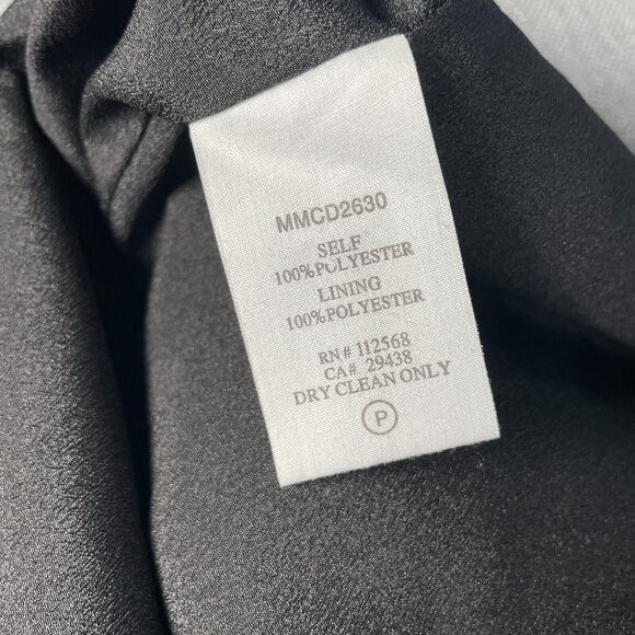 MM Couture by Miss Me Dress Women's Size Large Floral Flare Sleeveless - Picture 11 of 12